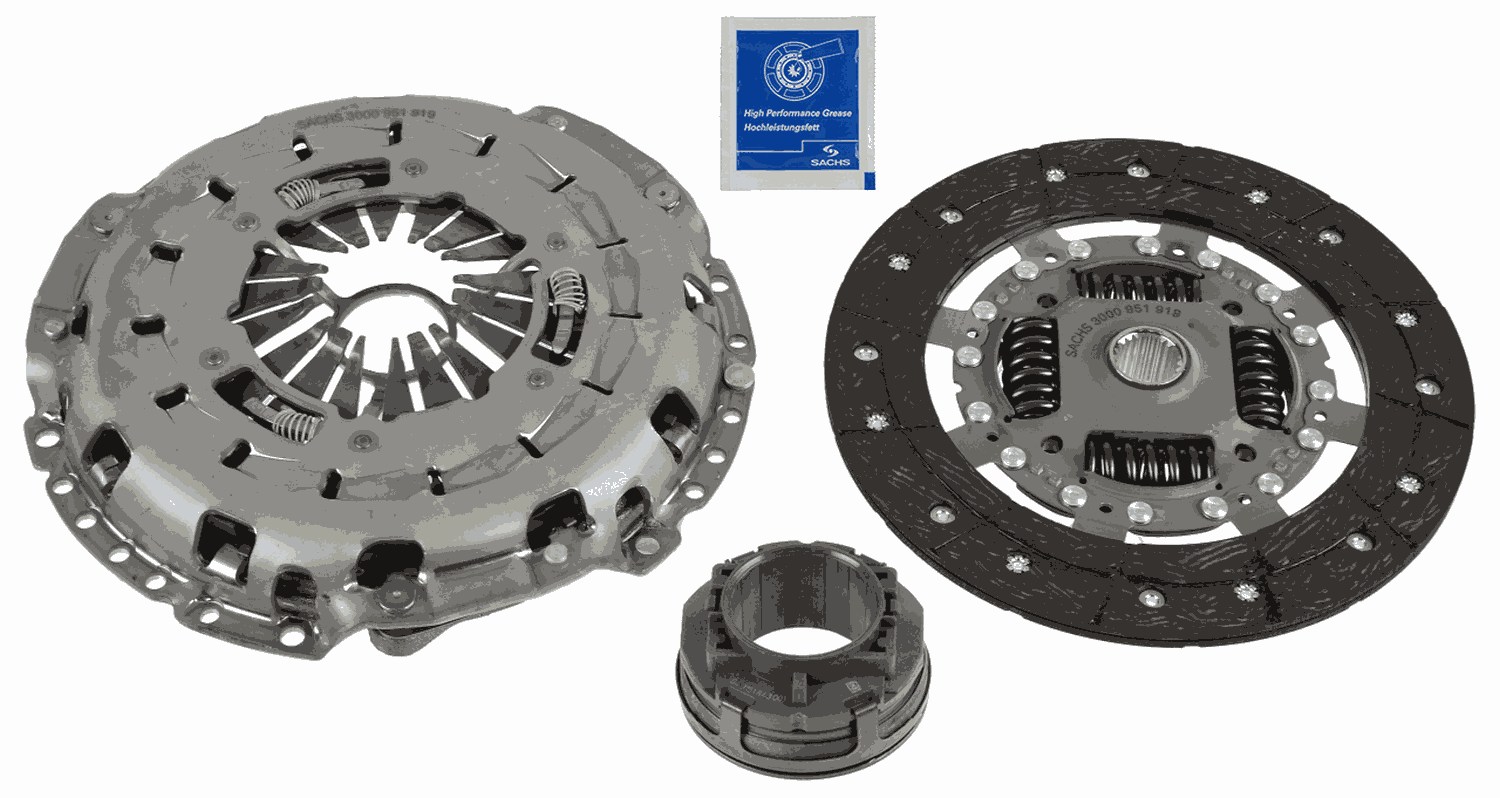 SACHS Kupplungssatz 3000950740 Image