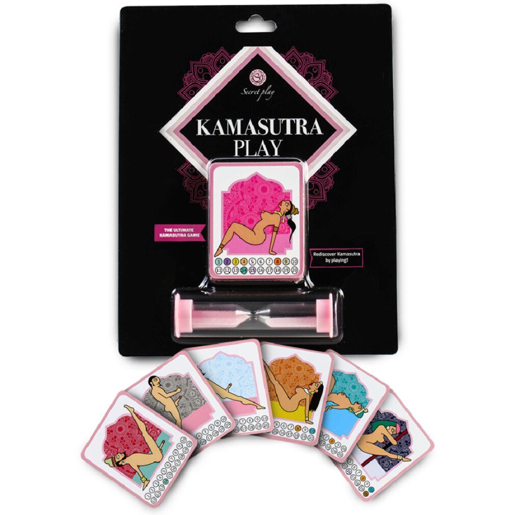 Gioco di coppia Kamasutra Play (es/en/it/fr/de/pt) - Secretplay 100% G