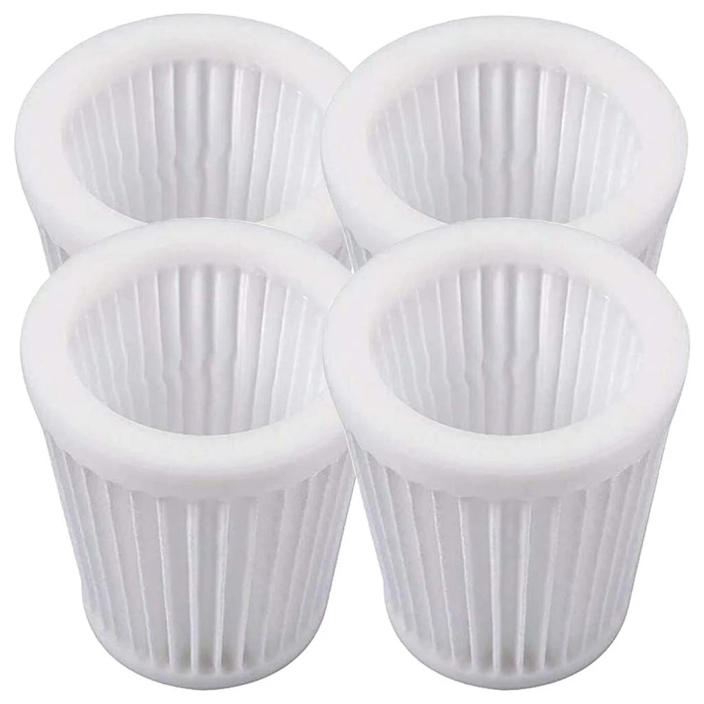 Hepa Filter Ersatzteil kompatibel mit für Bosch Gas 18V-Li 14,4 V Staubsauger Zubehör (4er Pack) Image