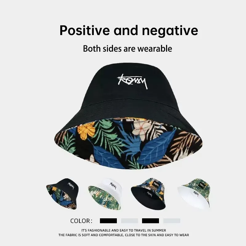 Große Kopf größe Fischer hut männlich reversible Hawaii koreanische Frühlings hüte für Männer lässig Panama hut Bob Hip Hop Eimer Männer Mützen