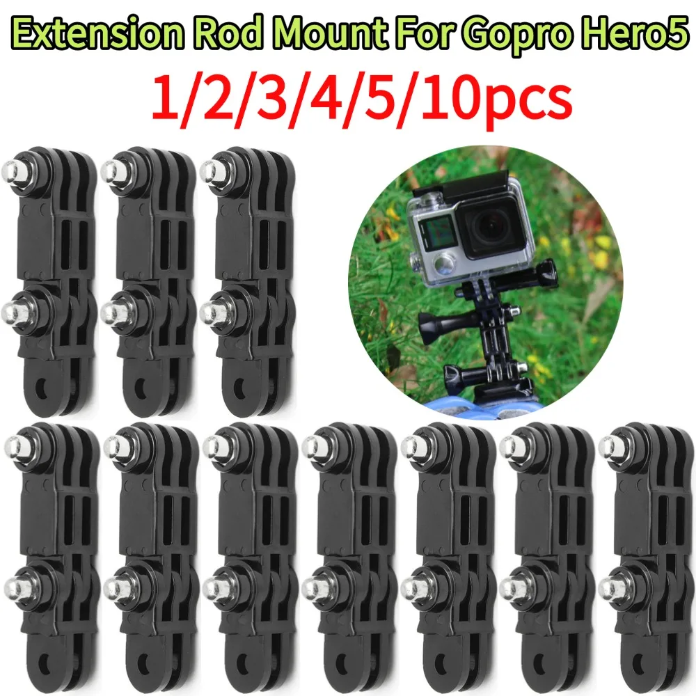 Halterung Zubehör Verlängerung Stange Halterung Für Gopro HD 1 2 3 3 + Action Sport Kamera Halterung Zubehör Verlängerung Stange kamera Zugriffs Image