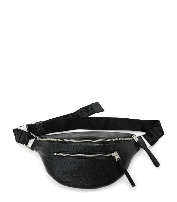 Lambskin Itoko Belt Bag - Black - AllSaints Belt Bags