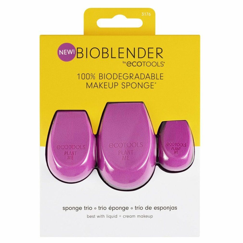 EcoTools spugna Bioblender Trio, . 1 St
