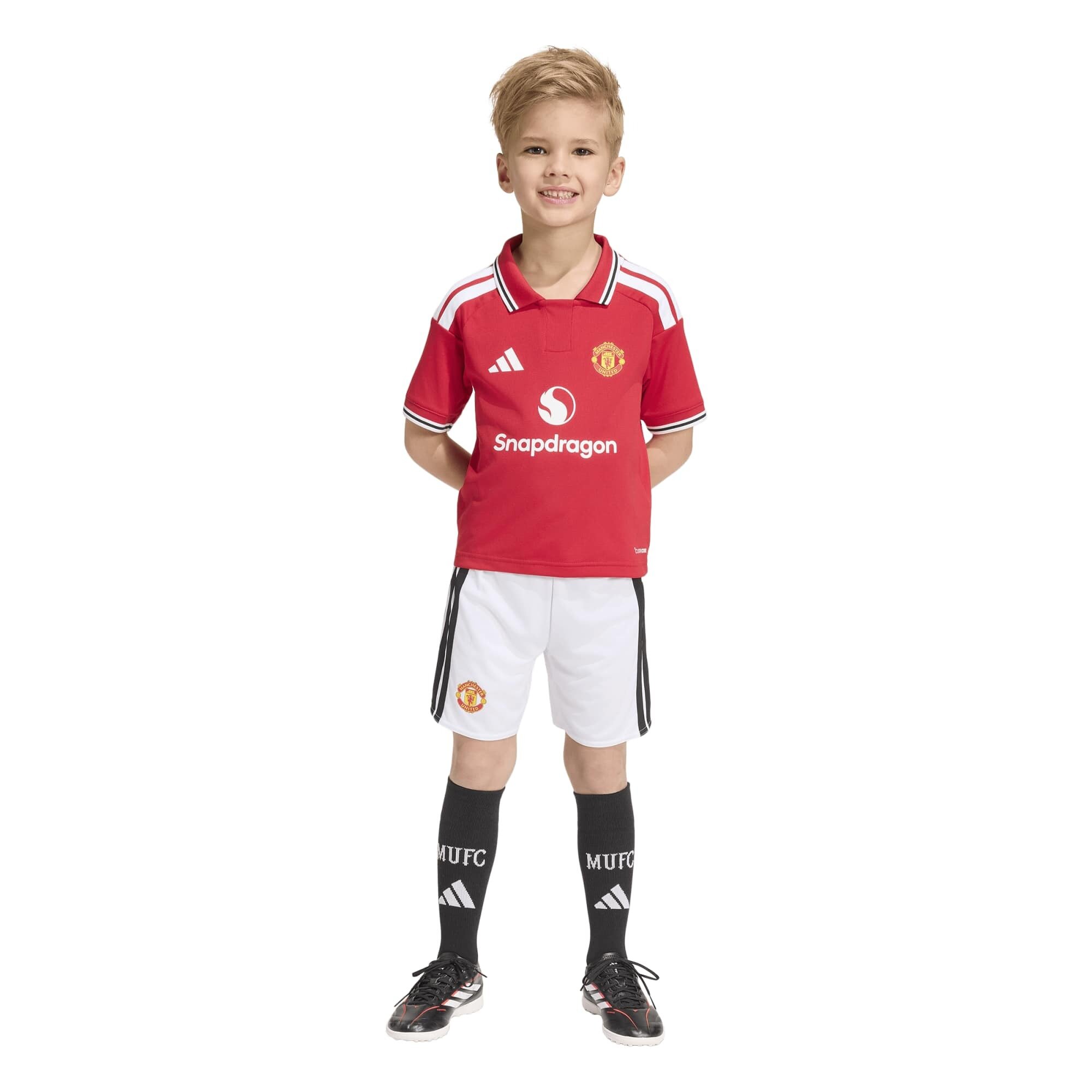 "Manchester United adidas Heim-Minikit 2026-27" Image