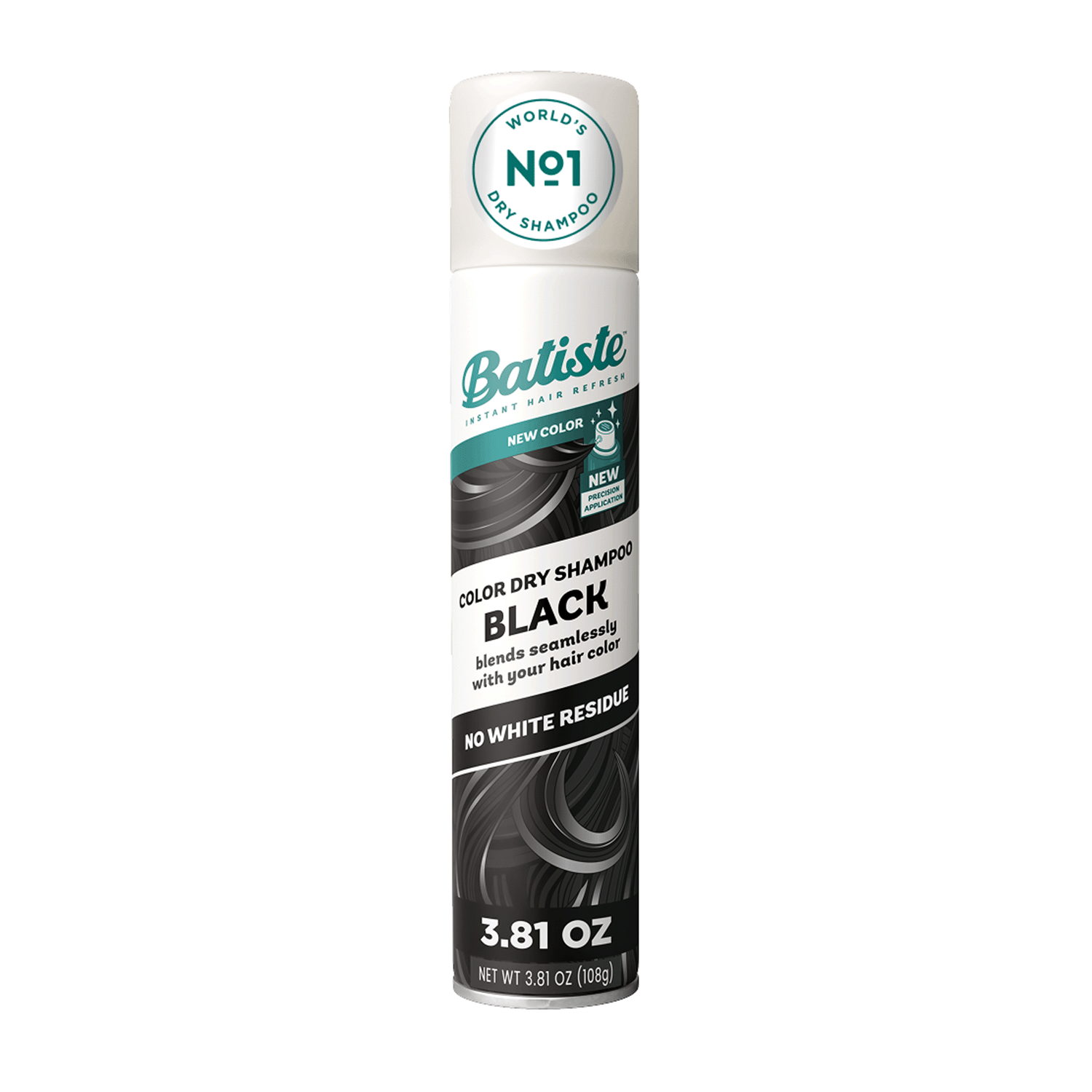 Batiste Color Dry Shampoo Black