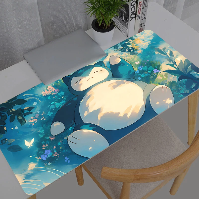 Mauspad Pokemon Pikachu Game 900x400 Gummi Mini PC Tastatur Laptop Computer Speed ​​Desk Mat Gaming Zubehör Neues Mauspad Image