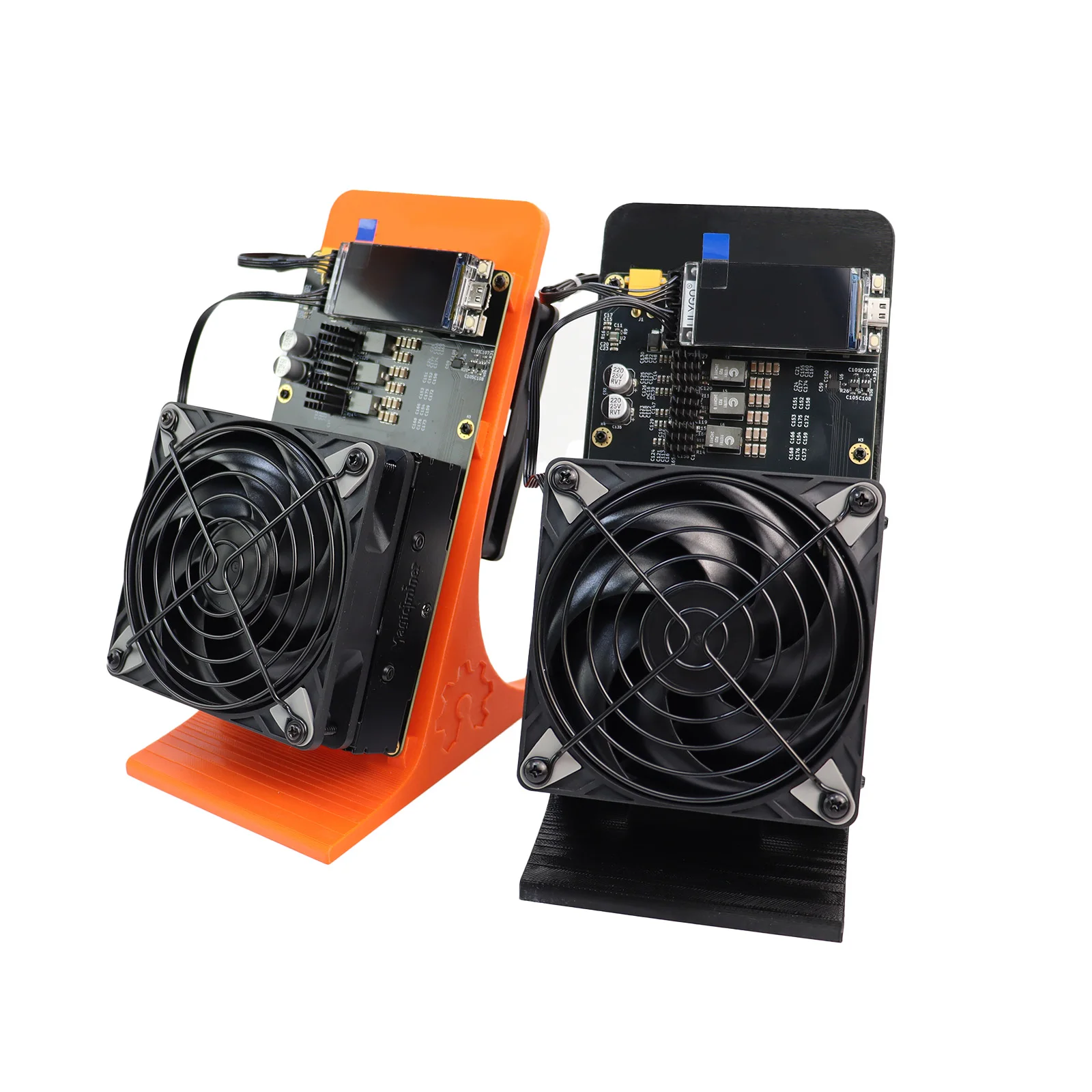 LuckyMinerQaxe++Rev6.1 Bitcoin Miner 6TH/s Open-Source-Lotterie-Mining-Gerät Persönliches Kryptowährungs-Sammelgerät Image