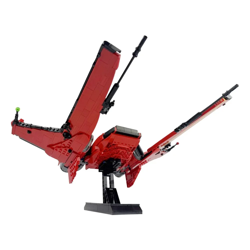 Gobricks MOC-223483 Jordan's Ship Bausteine Geschenkspielzeug Image