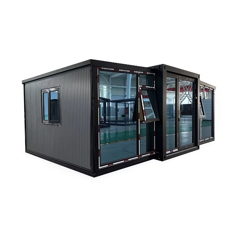 YG Case Prefabbricate di Lusso Personalizzate da 40 piedi, Pieghevoli, Modulari, Portatili, con 3 Camere da Letto, Espandibili, Prefabbricate, per la Vendita all'Ingrosso