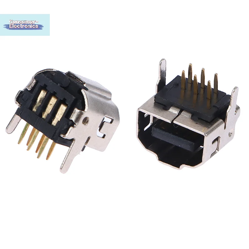 【EXT Link PortData Line Interface zum Anschluss für Game Boy Color Game Boy Pocket GBA GBASP Ersatz Online Mother Socket】 Image