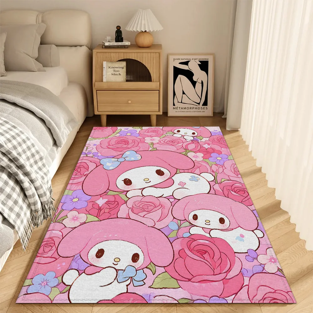 Decoration Rug Mat Bedroom Carpet Room Carpet M-my Melody Doormat Choice Home Rugs Entrance Door Mats Carpets Foot Bath Kitchen