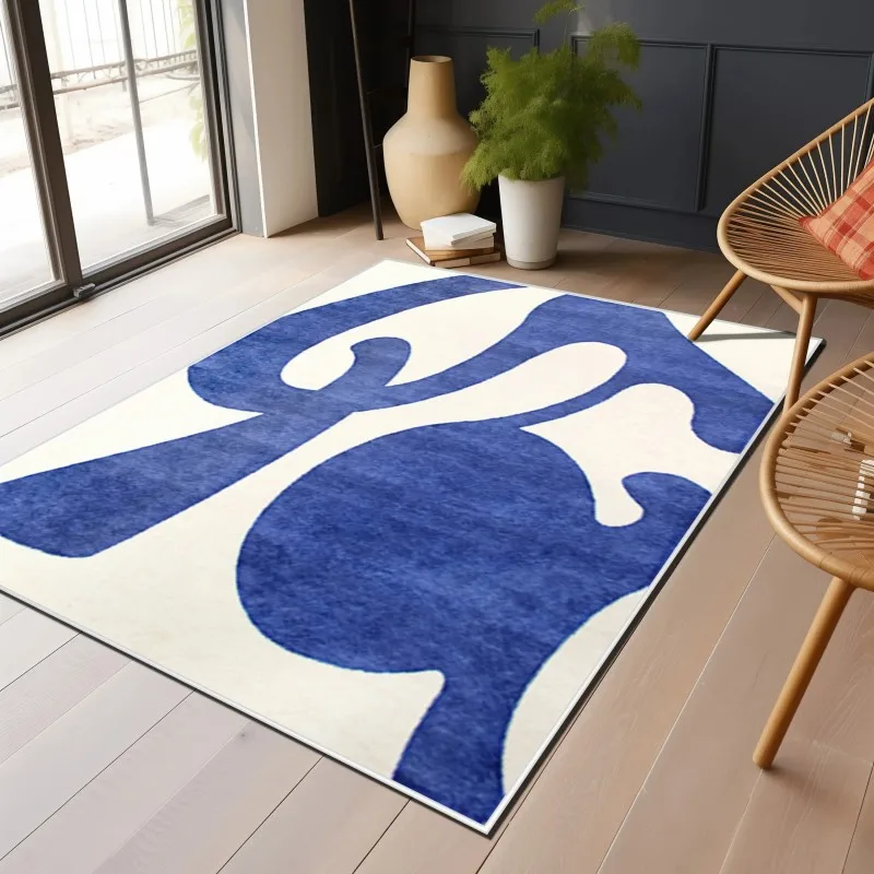 Abstract Pattern Carpet Non Slip Floor Mat for Living Room Bedroom Dirty-resistant Home Hotel Lounge Rug Kitchen Decor Doormat