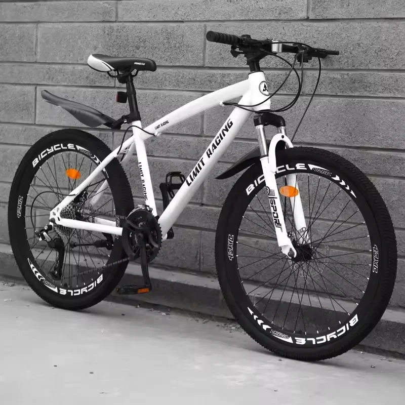 # Heißer Für JZ Großhandel 24 "26" 27,5 "MTB Fahrrad 3 Reifen Größen Carbon Stahl Rahmen Mountainbike zyklus 21 Geschwindigkeit