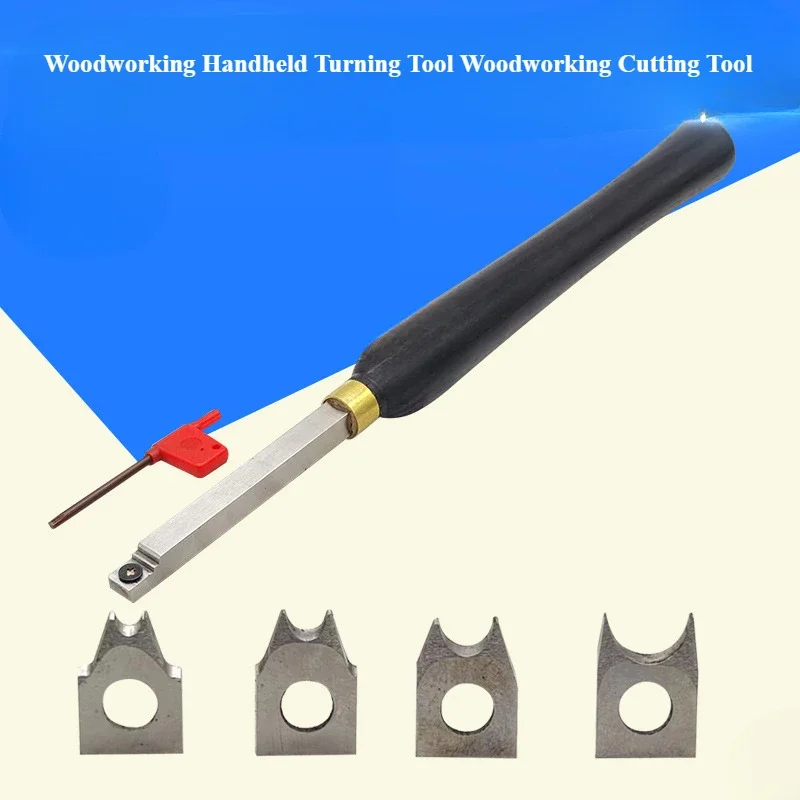 Outils portatifs pour le travail du bois, couteaux semi-circulaires, acier rapide, outils de coupe pour bois dur R, outils pour le travail du bois