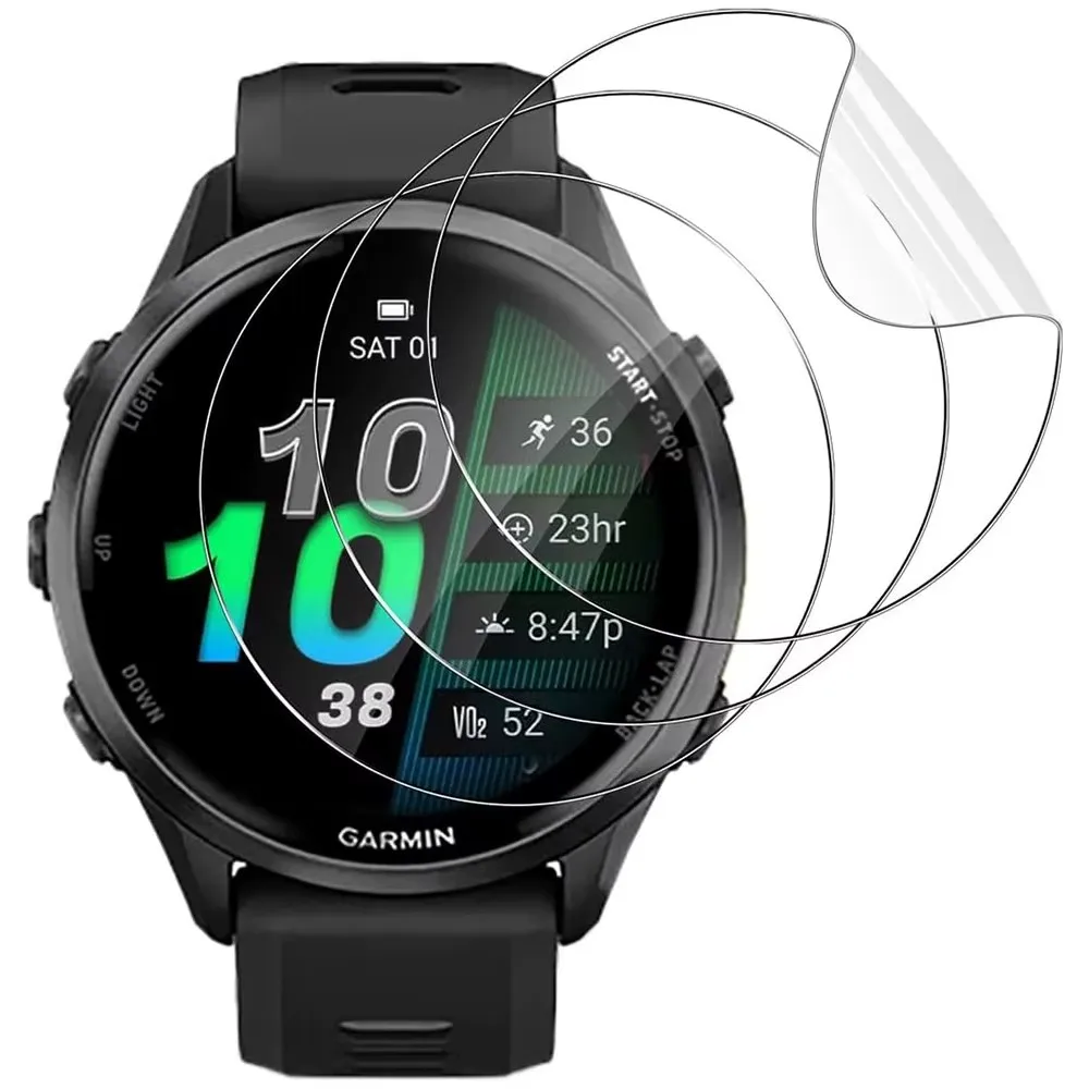 1-5 Stück Hydrogel-Schutzfolie für Garmin Forerunner 965 265 265s 158 55 Samrt Watch Cover Displayschutzfolie Zubehör Image