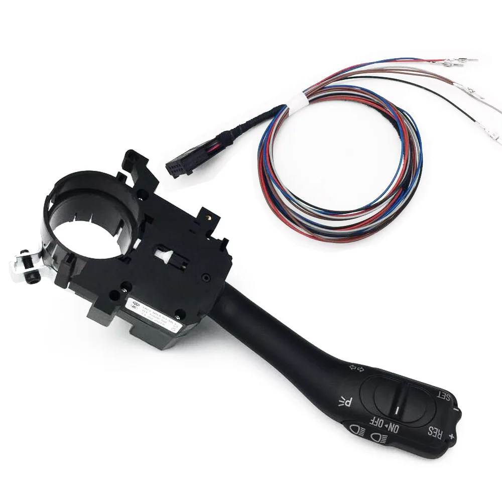Tempomat-Stielschalter-System-SCHALTER für VW Golf 4 Jetta MK4 IV Bora 2000 2001 2002 2003 2004 18G 953513 A+ 1J 1970011 F Image