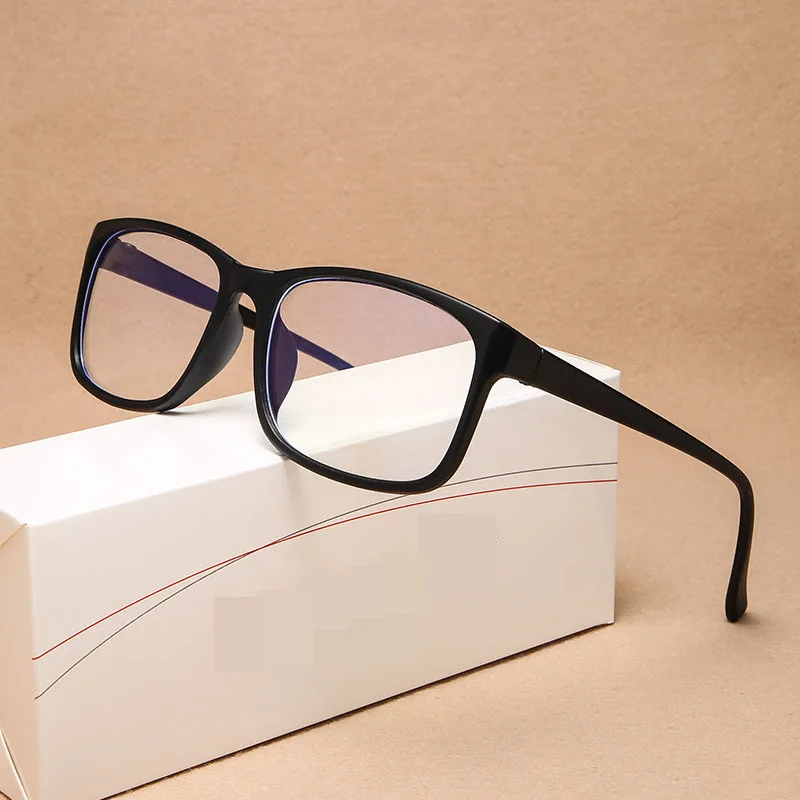 Anti-Blaulicht-Brille gegen Augenbelastung, Klare Digitale Leistungsbrille, Gaming-Brille für Schnelleres und Klareres Arbeiten Image