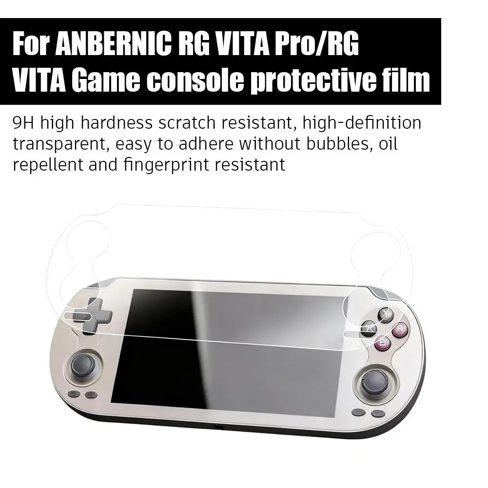 Flüssiger Nano-Displayschutz für RG Vita / RG Vita Pro, Kratzfeste Hochklarheit-Displayschutzfolie, Blasenfrei und Berührungsempfindlich für Gaming Image