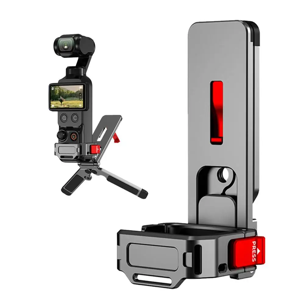 Magnetisches Stativ für DJI OSMO Pocket 4 Handheld-Videokamera-Stabilisatorhalter für Outdoor-Vlog-Reisekamera-Erweiterungsrahmen Image