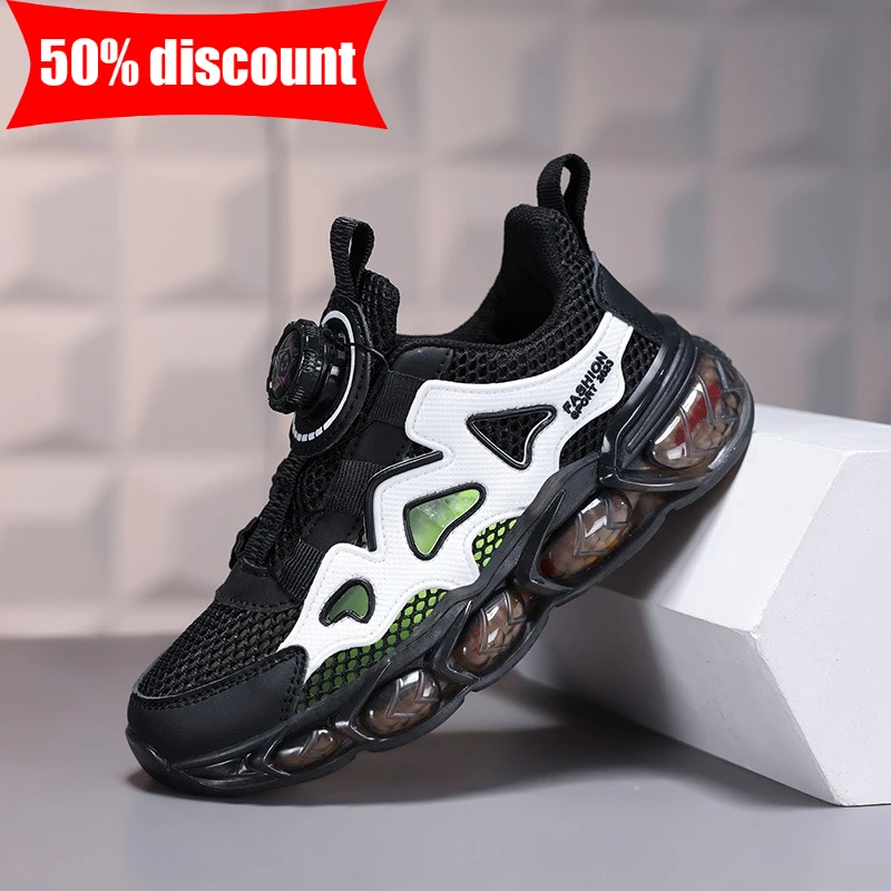 Kinder-Sportschuhe, ultraleicht, atmungsaktiv, für Schule, Training, Laufschuhe, weiche Sohle, rutschfest, lässige Wanderschuhe für Kinder
