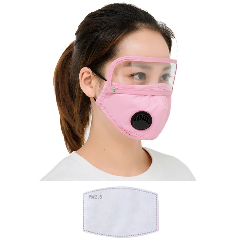 Nouveau masque sportif chauffant avec filtre pour la protection contre la poussière lors de la pratique des activités de plein air, avec lentille de protection amovible et lavable, assurance accidents