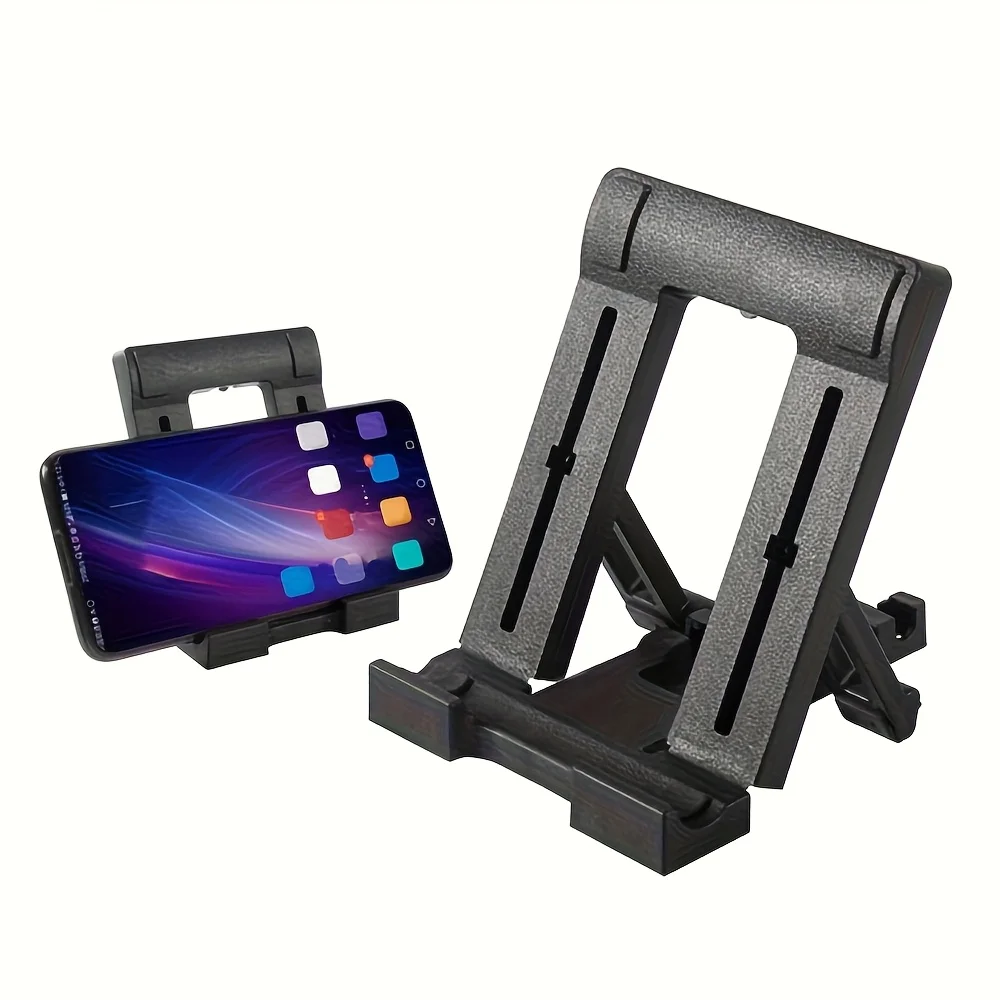 Support pliable robuste pour tablette et PC portable, avec clip de fixation robuste, support de bureau portable compatible avec iPad, 1 pièce