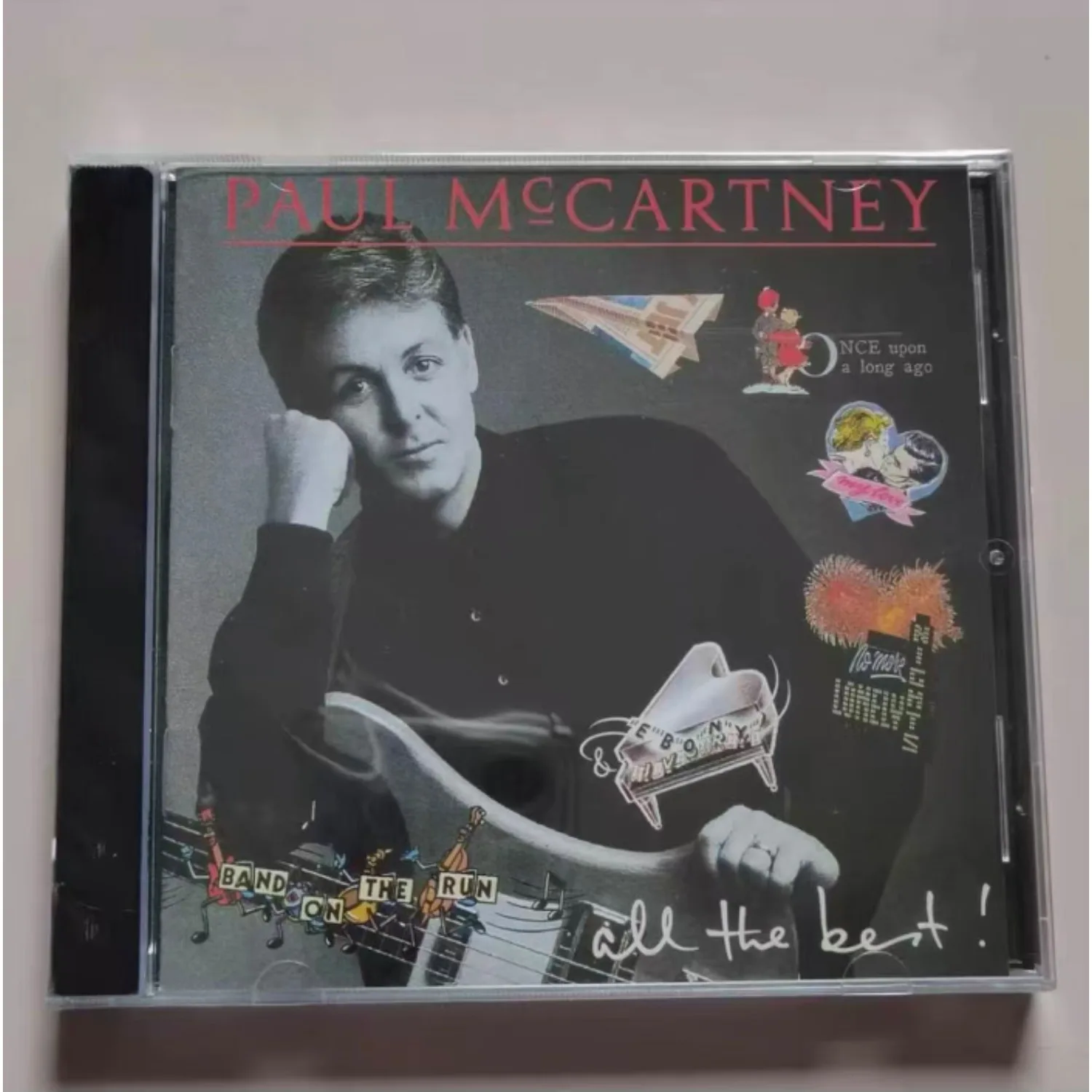 Paul McCartney: Alles Gute! Kompilationsalbum, ikonische klassische Rock-Greatest-Hits-Studioaufnahmen CD