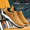 2025 neue Casual Schuhe Männer Turnschuhe Outdoor Wanderschuhe Müßiggänger Männer Bequeme Schuhe Männliche Schuhe Licht Plus Größe 49