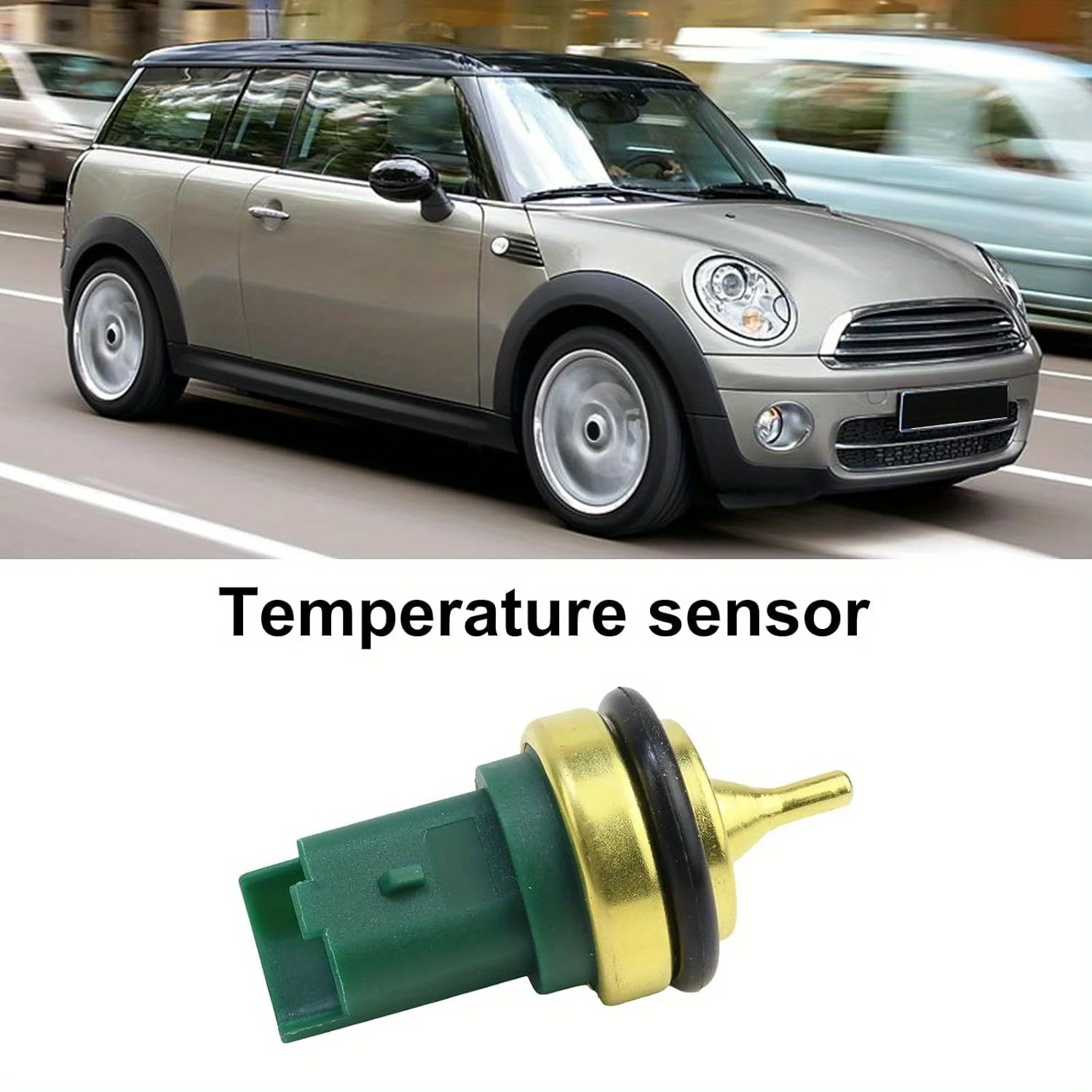 Kühlmitteltemperatursensoren ersetzen # 13627535068 für 2007-2015 Mini Cooper Clubman R55 R56 R57 Image