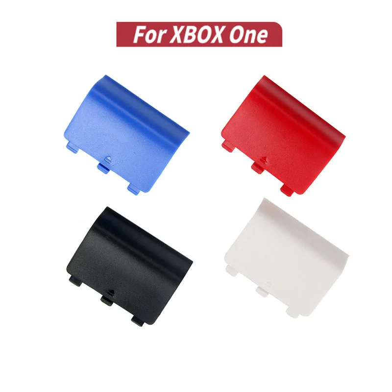 For XBOX One Wireless Controller Battery Shell Lid Lightweight Portable Back Case Cover Battery Cover Door Lid Shell Replacement