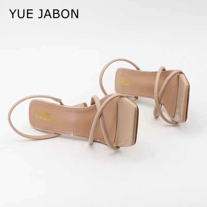 Nude Schuhe Pantoletten Absätze Beige Sandaletten mit Absatz Gummi High Heel Pantoletten Damen Slides Hohe Absätze Schwarz Weiß 2026 Damenschuhe