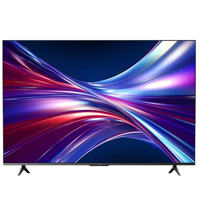 Téléviseur LCD 75 pouces, Smart TV, ultra haute définition 4K, téléviseur LCD à écran plat avec commande vocale pour la maison intelligente