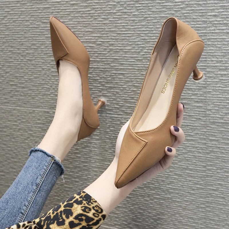 High Heels Frauen Schuhe dünne High Heels Pumps Schuhe Frauen Heels Schuhe Party Büro Hochzeits schuhe große Pumps Heels