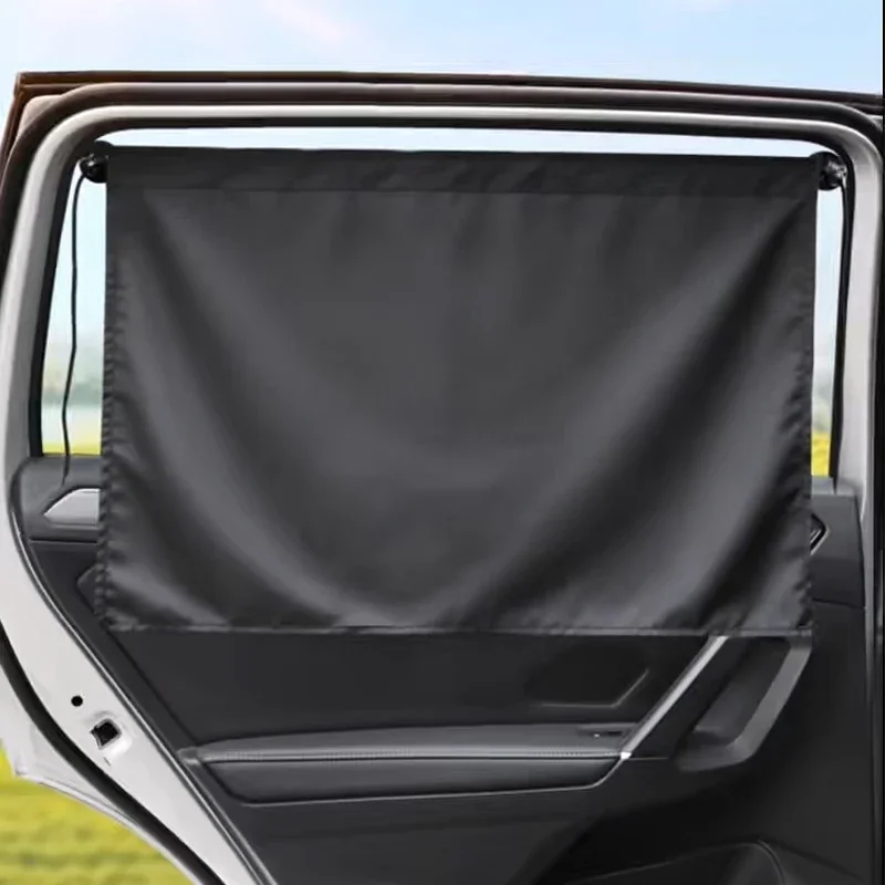 Auto-Sonnenschutz, Sonnenschutz- und Isoliervorhang, Sichtschutzvorhang, Saugnapf, Seitenfenster-Sonnenschutz und Sonnenschutzschirm