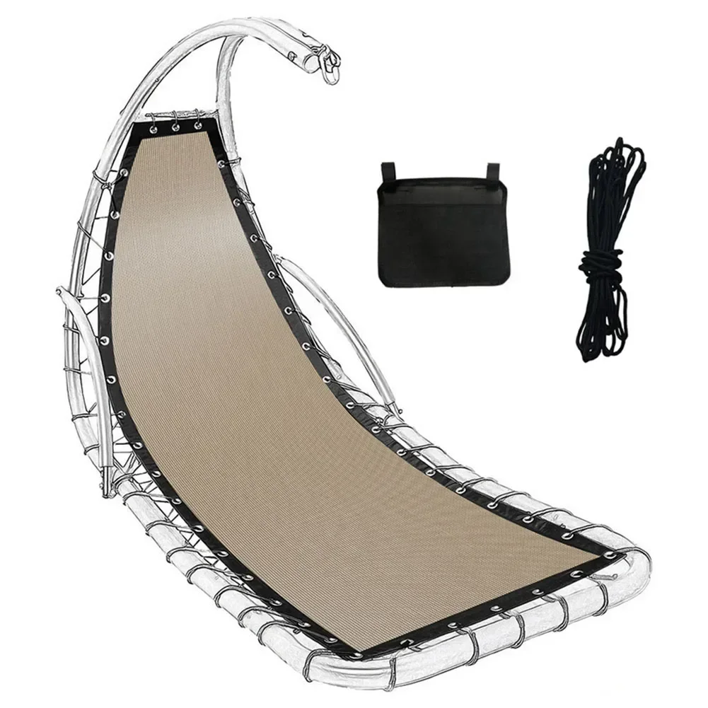 Seamless Fit Cloth Hanging Swing Chair Garden Relaxation Easy Installation Design Indoor Outdoor Use Outdoor Swing Chair Fabric