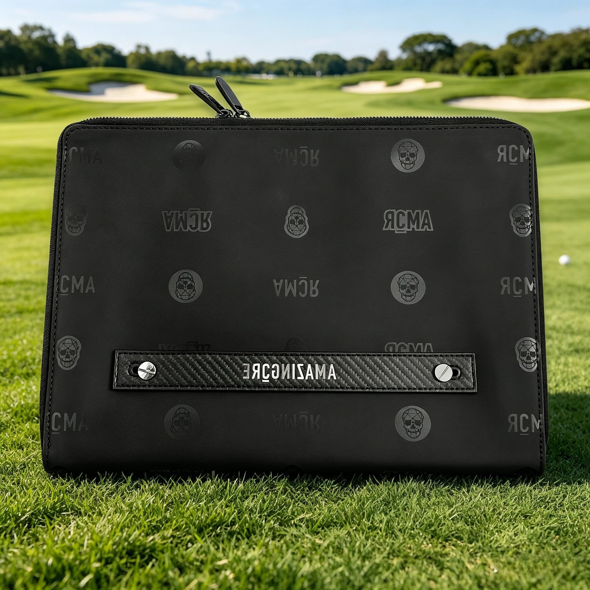 2026 Neue Koreanische High-End Herren Golf-Handtasche Große Kapazität Casual Clutch Geldbörse Premium Unterarmtasche für Sport & Alltag