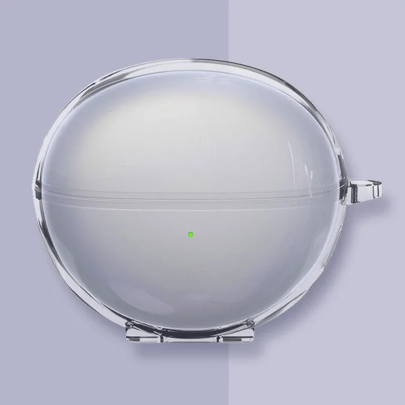 Für Huawei FreeClip Clear Earbuds Case, stoßfestes Gehäuse, Headset-Schutzhülle, Kopfhörerhülle, Kopfhörer-Staubschutz Image