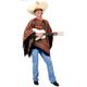 Funny Fashion 601089 - Poncho Diego, one Size