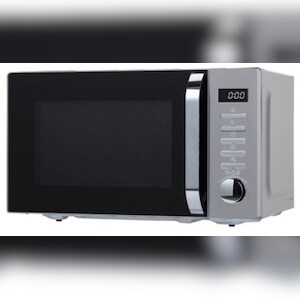 Tarrington House Mikrowelle MWD25820G, Stahl/Glas, 44 x 35.9 x 25.9 cm, 20 L, mit 800 W Leistung, mit Glasdrehteller Image