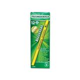 Ticonderoga Beginners Oversized Pencil 13/32 in No 2 Thick Tip Pack of 12