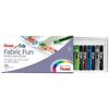 Pentel Fabric Dye Stick Set 15-Colors