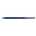 Razor Point Ii Super Fine Line Porous Point Pen Stick Extra-Fine 0.2 Mm Blue Ink Blue Barrel Dozen