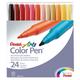 Pentel Color Pen Set 24-Colors