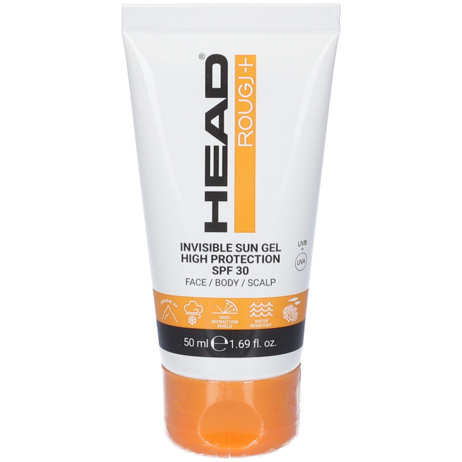 Rougj Head Gel Invisibile SPF 30 - Risparmia il 10% con codice: rougj1