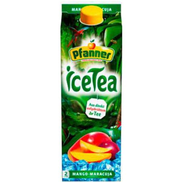 PFANNER Eisteegetränk »Mango & Maracuja« 6 Stück je 2 L orange