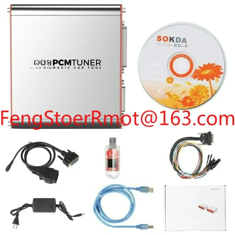 PCM TUNER V1.27 ECU-Programmierer mit 67 Modulen, keine Registrierung erforderlich, universeller Tuner, kompatibel mit verschiedenen Geräten. Image