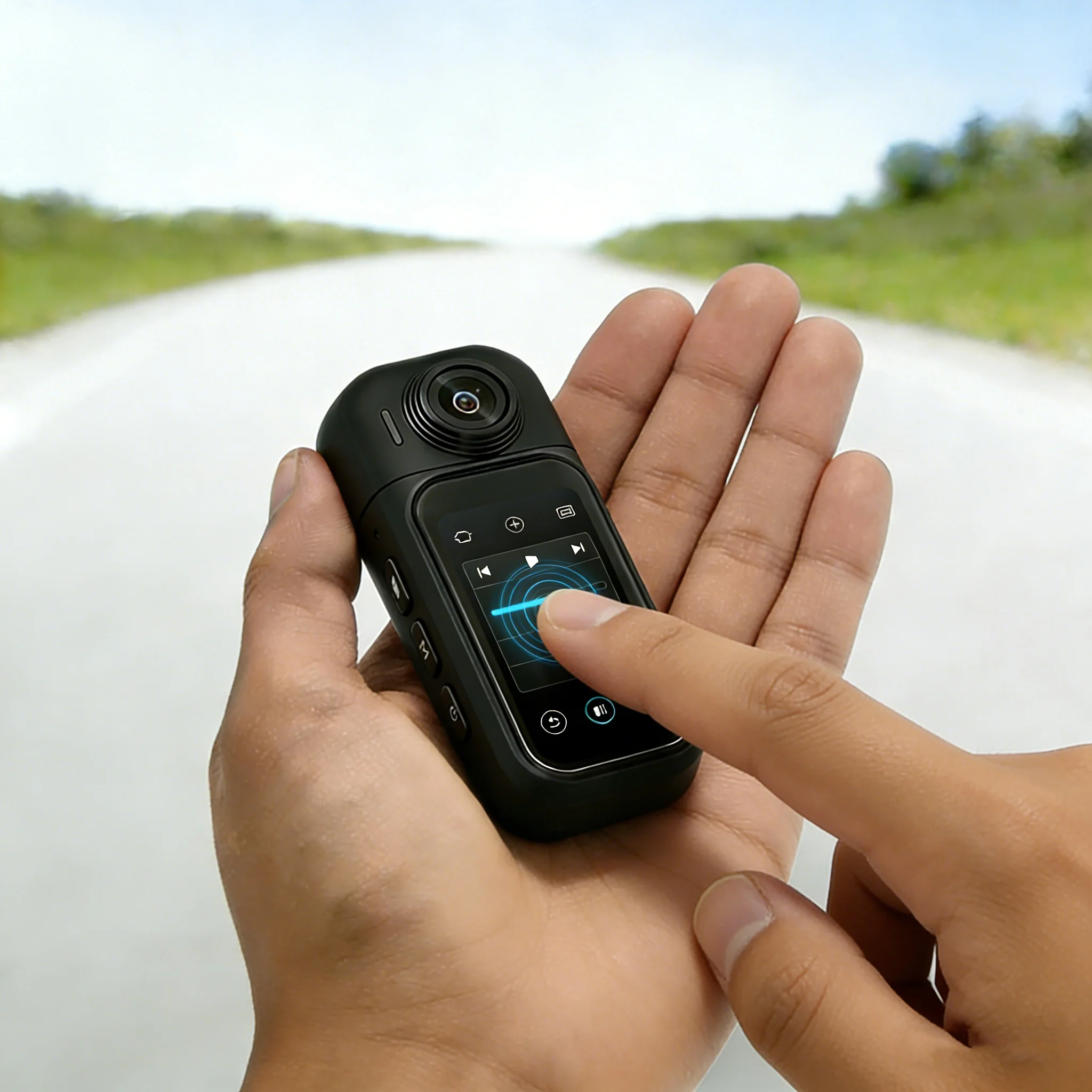 X50 Pro POV Körperkamera 1080P HD Ultra-Kompakte Mini-Sportkamera für Outdoor-Vlogging Fotografie Abenteuer-Aufnahmen Image