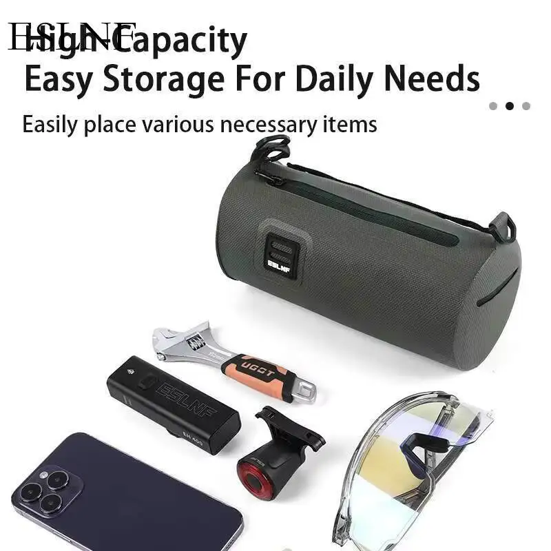 ESLNF Casual Fahrrad Wasserdichte Tragbare Lenkertasche Image