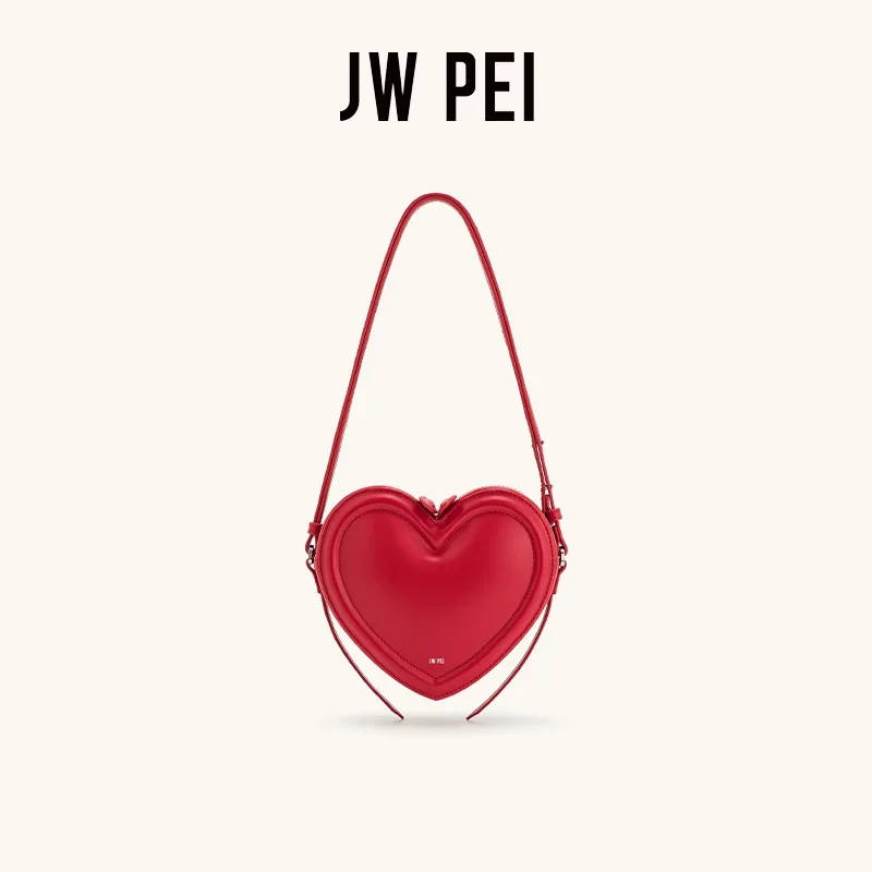 Borsa a tracolla JWPEI nuovo stile, borsa da donna di alta gamma, borsa a spalla singola unica, borsa da donna in vera pelle, borsa da donna