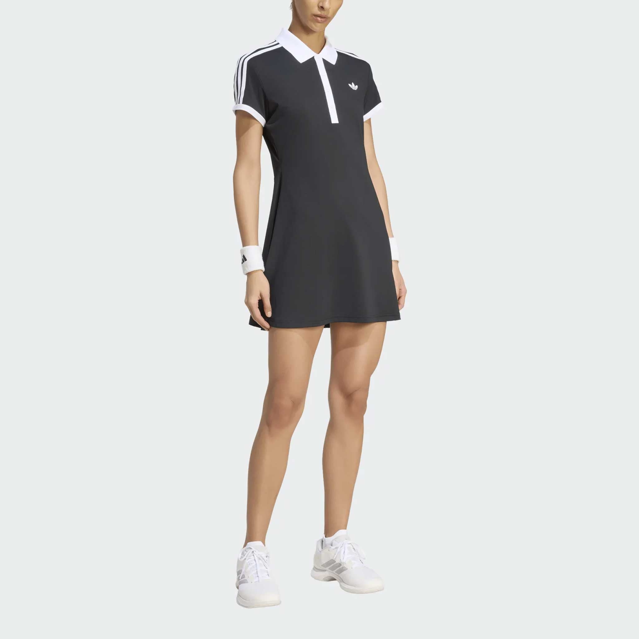 adidas Classics Dress Women's Tennis Apparel Black